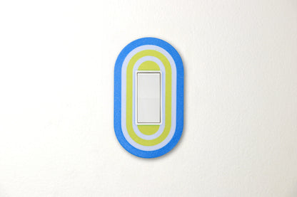 Sunny Sky Rainbow Switch Plate - lellume