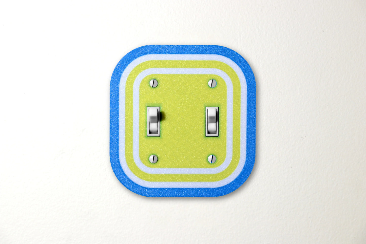Sunny Sky Rainbow Switch Plate - lellume