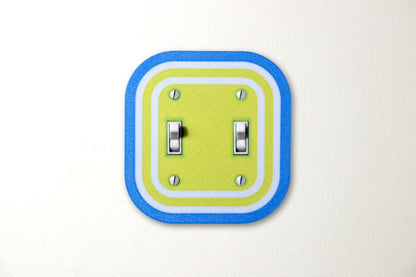 Sunny Sky Rainbow Switch Plate - lellume