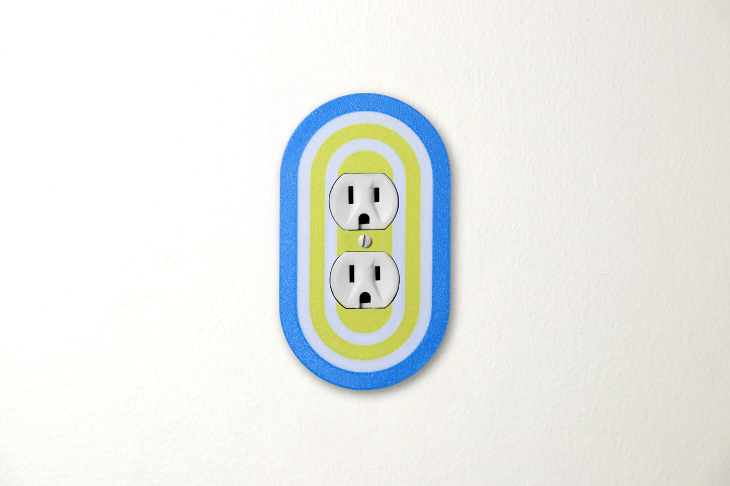 Sunny Sky Rainbow Switch Plate - lellume