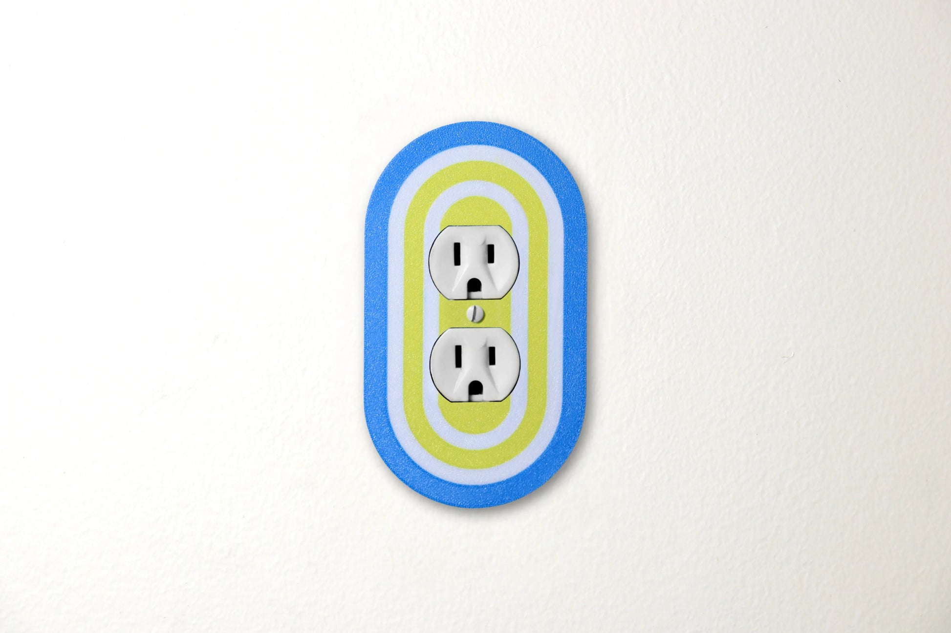 Sunny Sky Rainbow Switch Plate - lellume