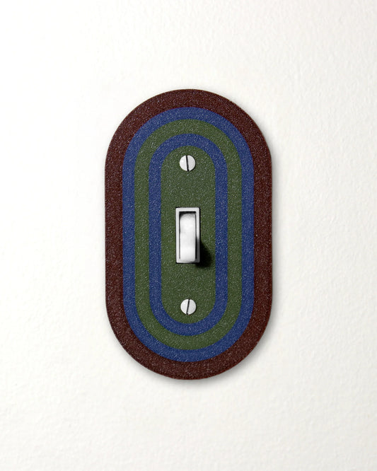 Forest Night Rainbow Switch Plate - lellume