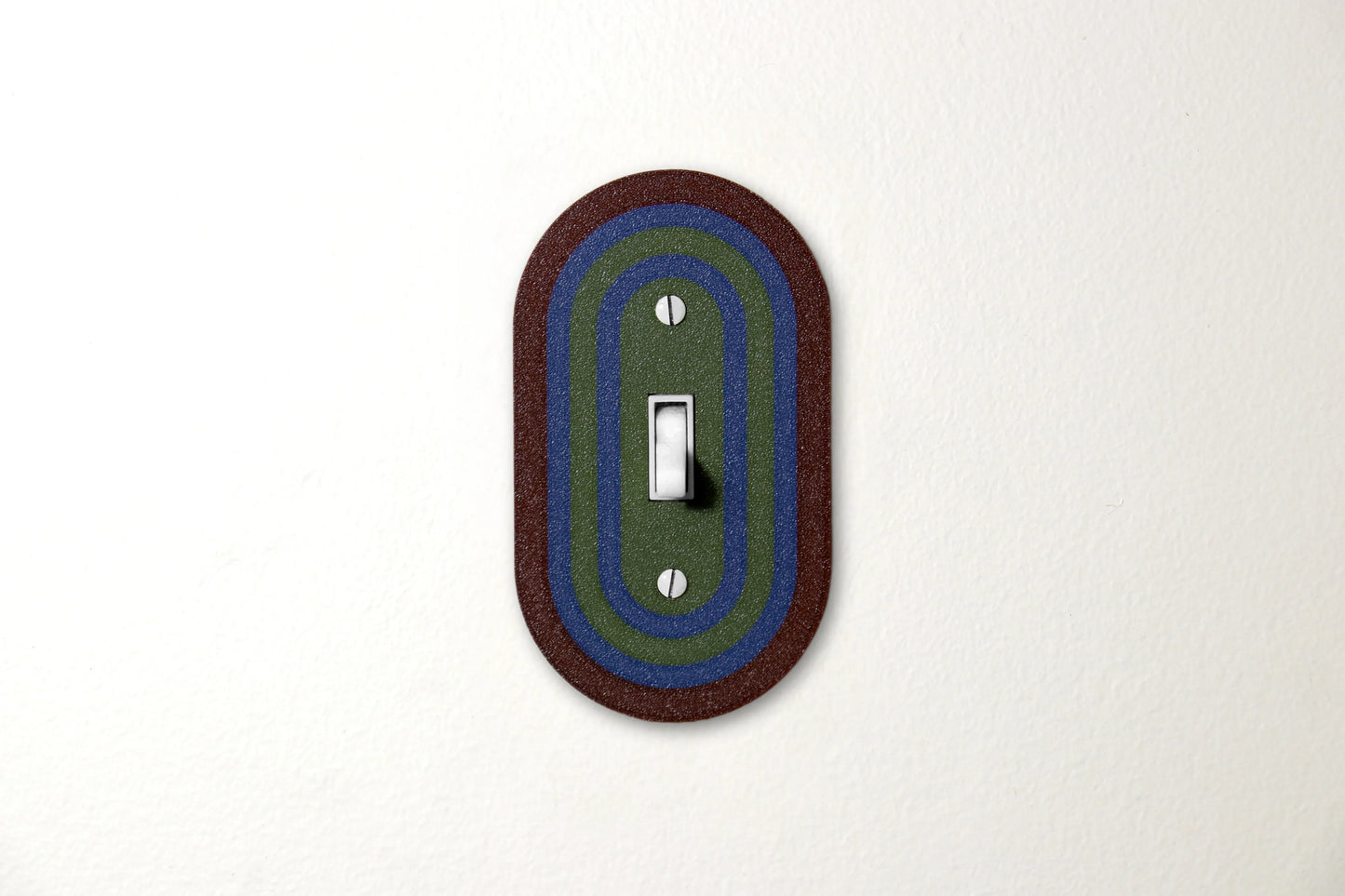 Forest Night Rainbow Switch Plate - lellume