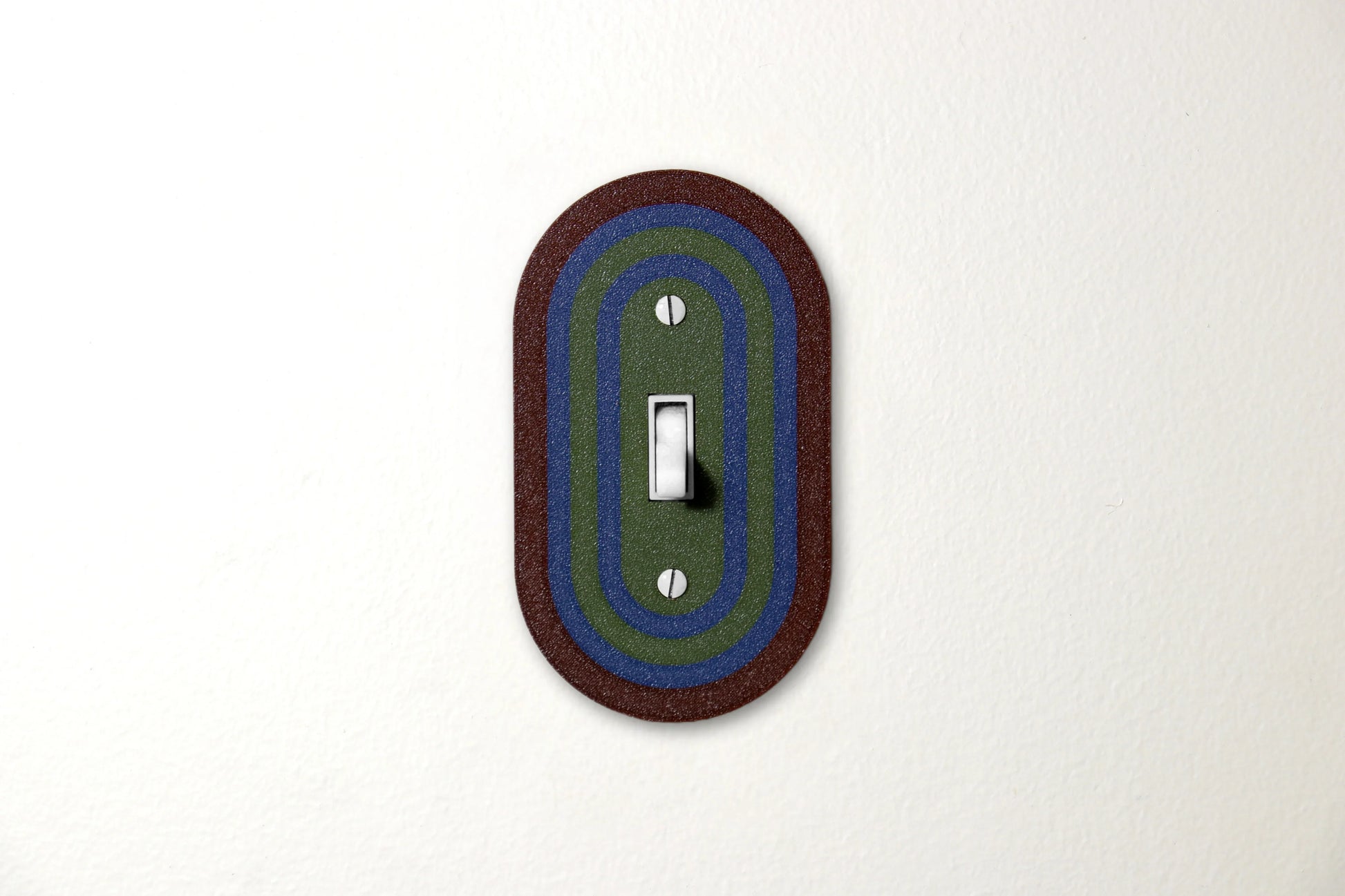 Forest Night Rainbow Switch Plate - lellume