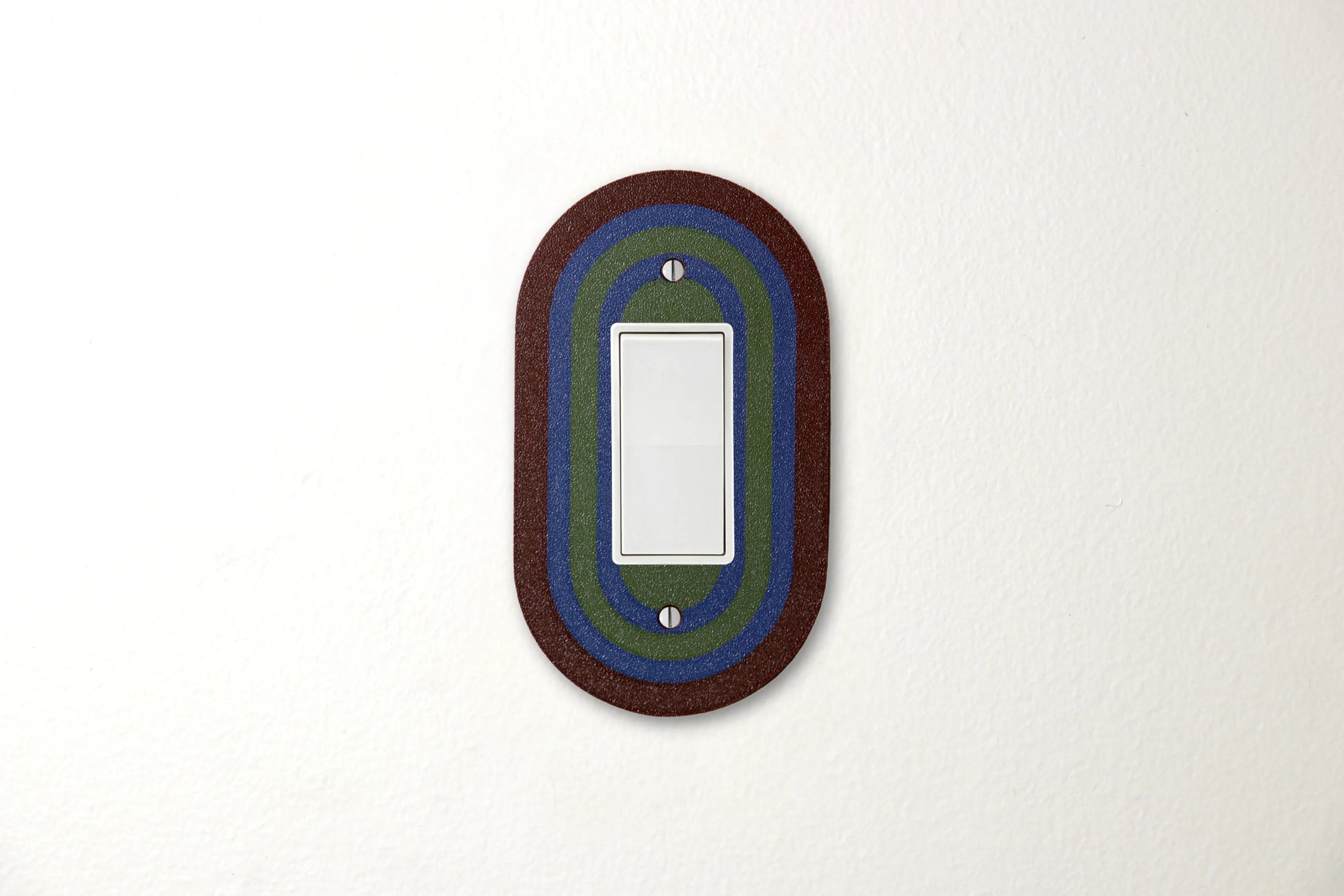 Forest Night Rainbow Switch Plate - lellume