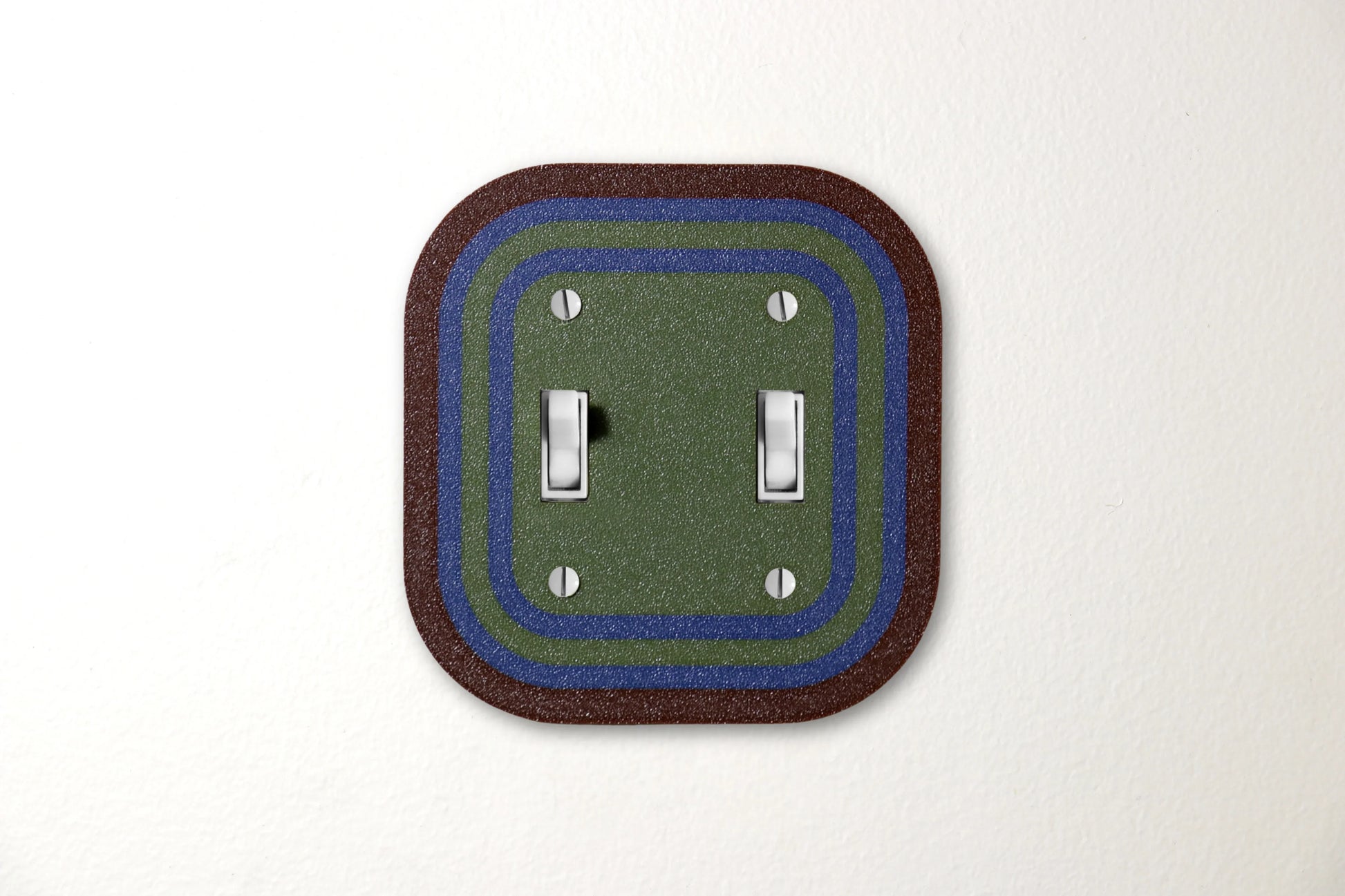Forest Night Rainbow Switch Plate - lellume