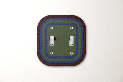 Forest Night Rainbow Switch Plate - lellume