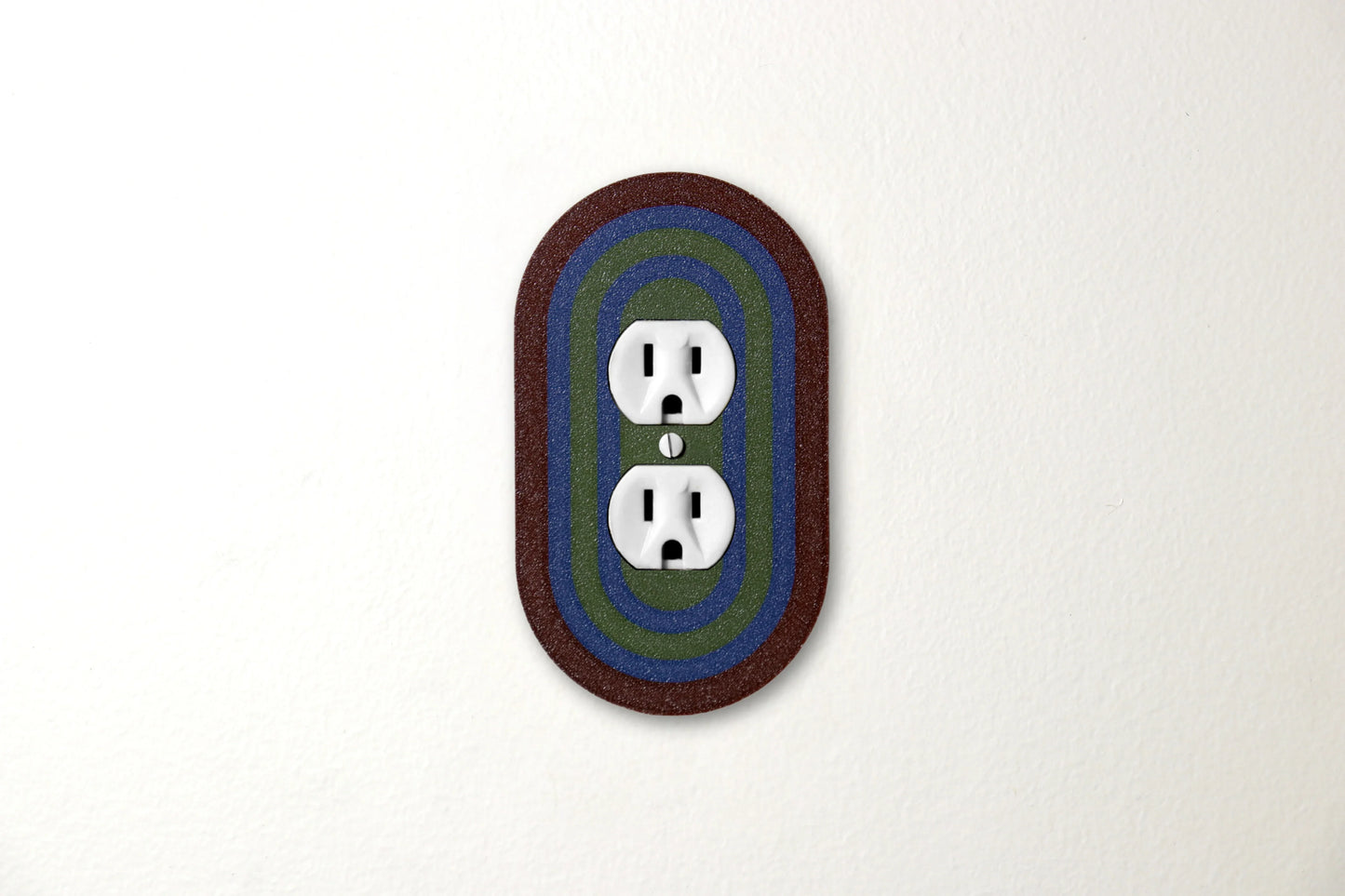 Forest Night Rainbow Switch Plate - lellume