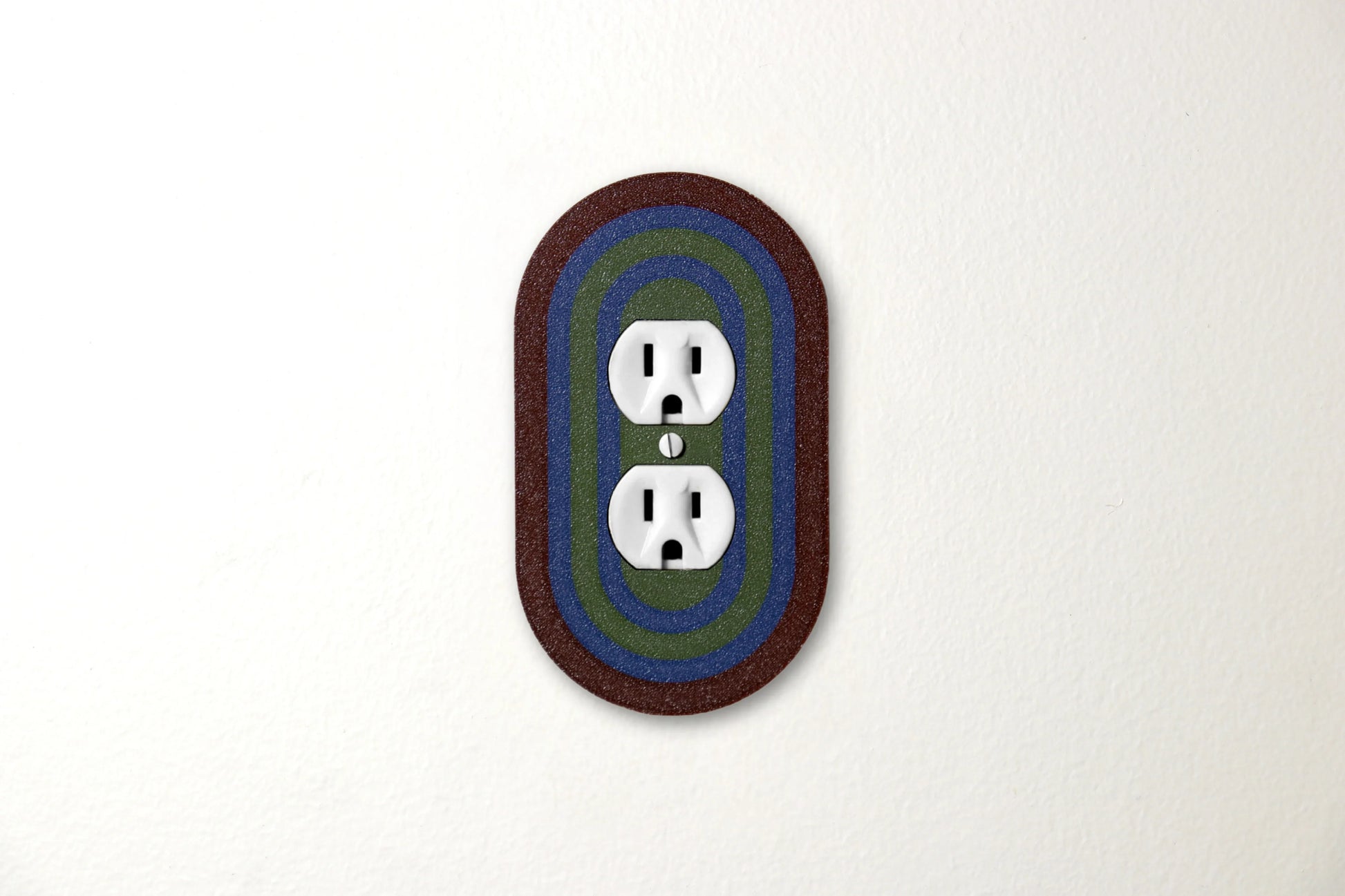 Forest Night Rainbow Switch Plate - lellume