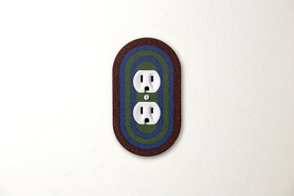 Forest Night Rainbow Switch Plate - lellume