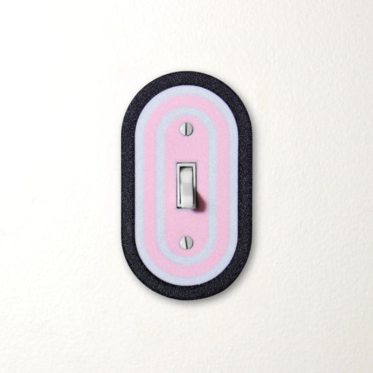 Midnight Rose Rainbow Switch Plate - lellume