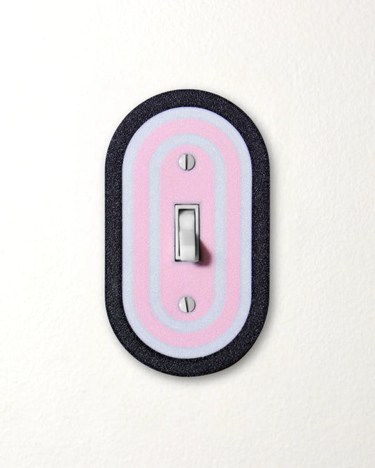 Midnight Rose Rainbow Switch Plate - lellume
