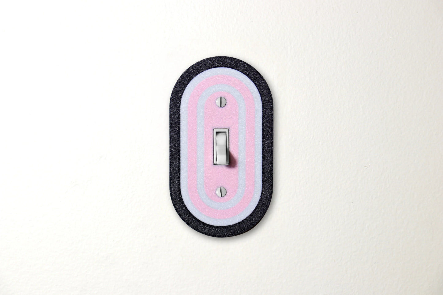 Midnight Rose Rainbow Switch Plate - lellume