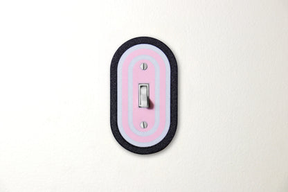 Midnight Rose Rainbow Switch Plate - lellume