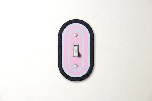 Midnight Rose Rainbow Switch Plate - lellume