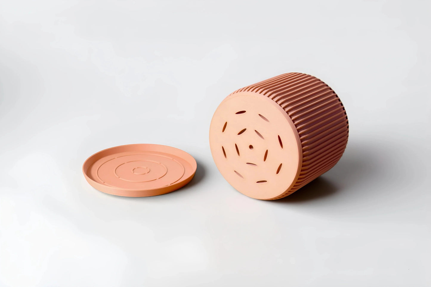 Terra Peach Planter - lellume