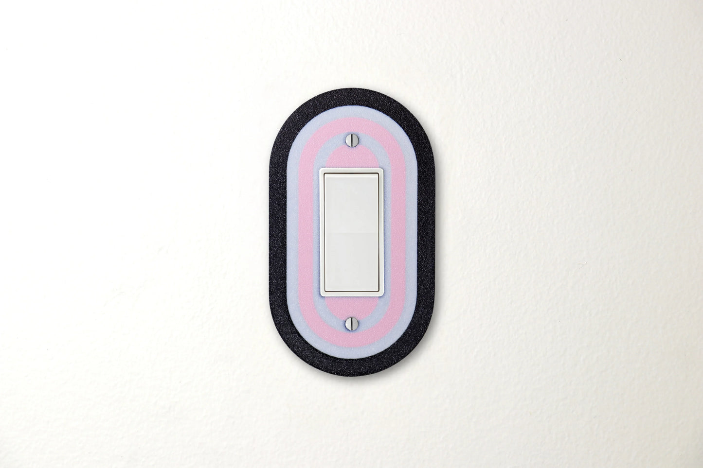 Midnight Rose Rainbow Switch Plate - lellume