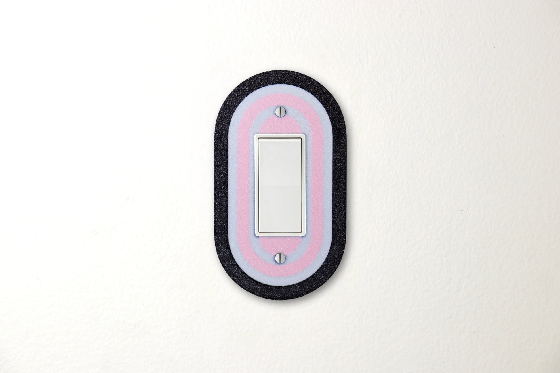 Midnight Rose Rainbow Switch Plate - lellume