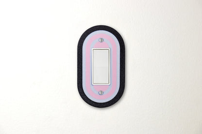 Midnight Rose Rainbow Switch Plate - lellume
