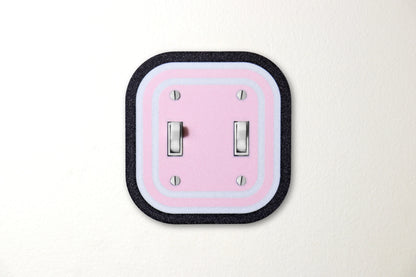 Midnight Rose Rainbow Switch Plate - lellume