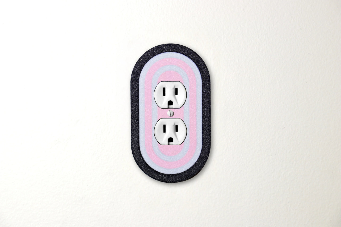 Midnight Rose Rainbow Switch Plate - lellume