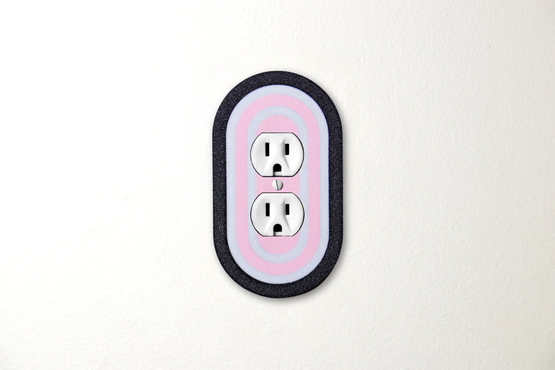 Midnight Rose Rainbow Switch Plate - lellume