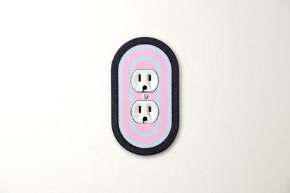 Midnight Rose Rainbow Switch Plate - lellume