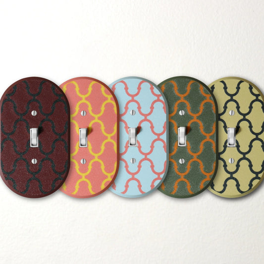 Mid Century Collection #4 Switch Plate - lellume