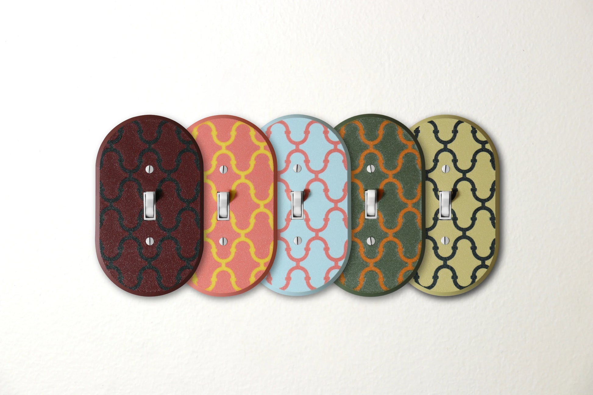Mid Century Collection #4 Switch Plate - lellume