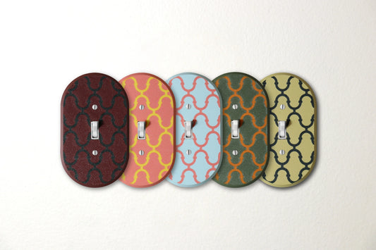 Mid Century Collection #4 Switch Plate - lellume