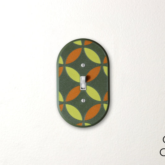 Mid Century Collection #1  Switch Plate