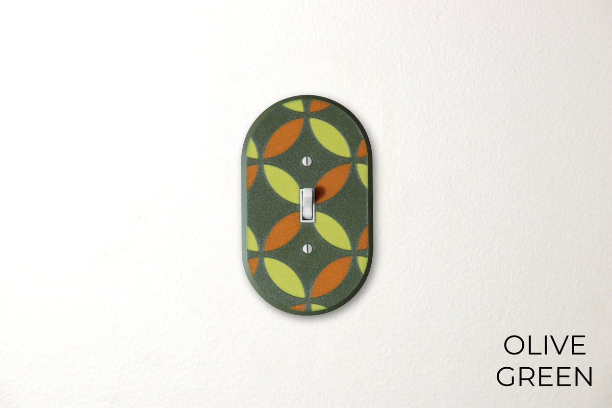 Mid Century Collection #1  Switch Plate