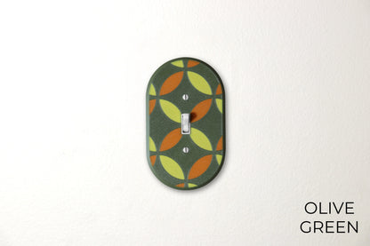 Mid Century Collection #1  Switch Plate