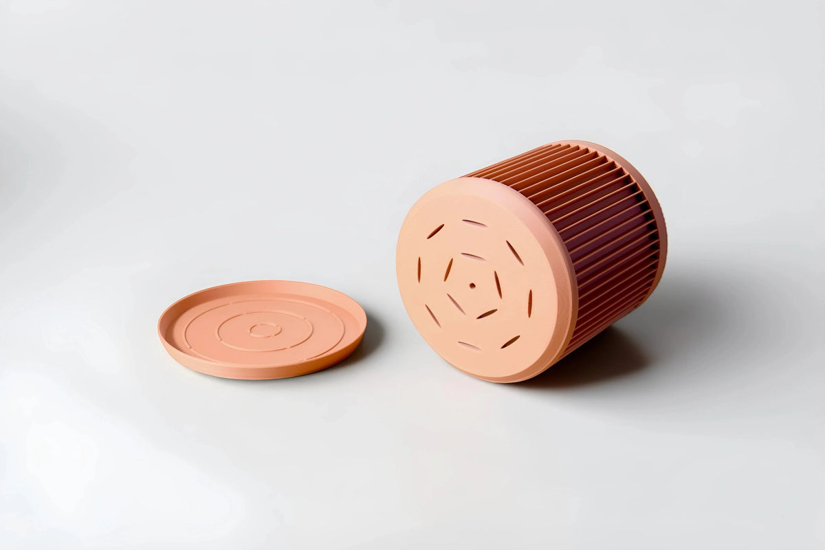 Cycle Peach Planter - lellume