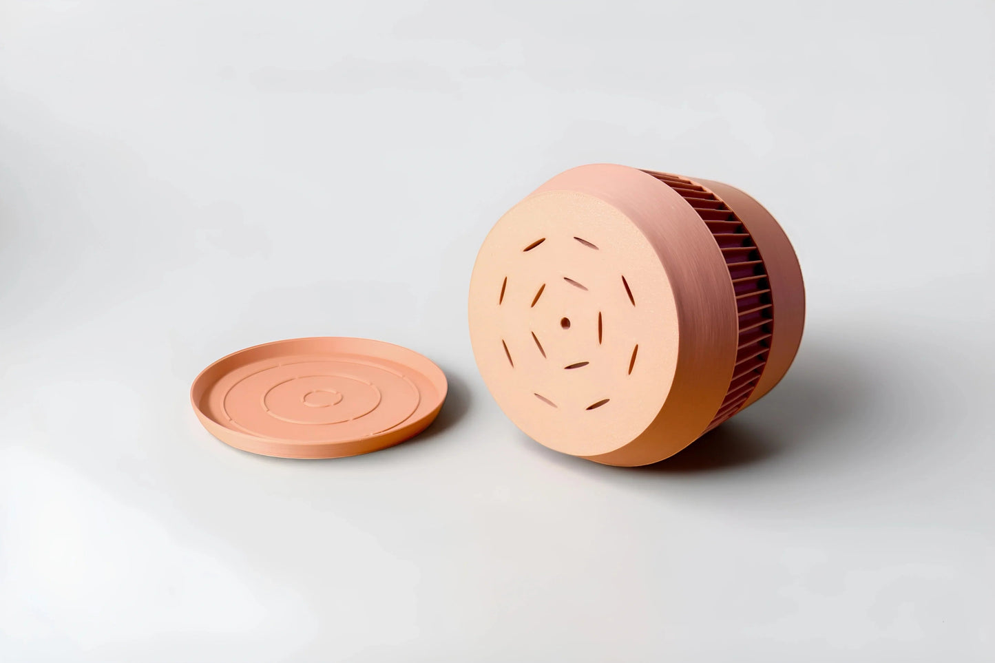 Verde Peach Planter - lellume