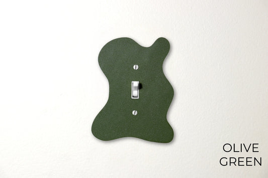 Squiggly Twist Switch Plate - lellume