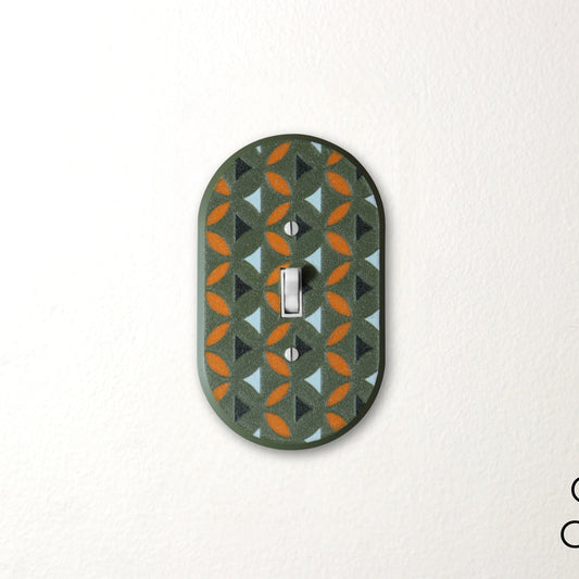 Mid Century Collection #2 Switch Plate