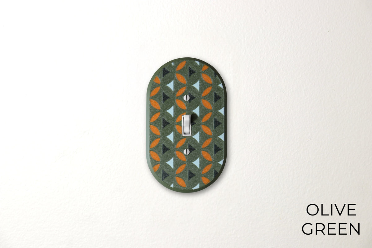 Mid Century Collection #2 Switch Plate