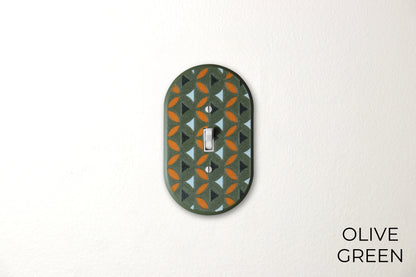 Mid Century Collection #2 Switch Plate