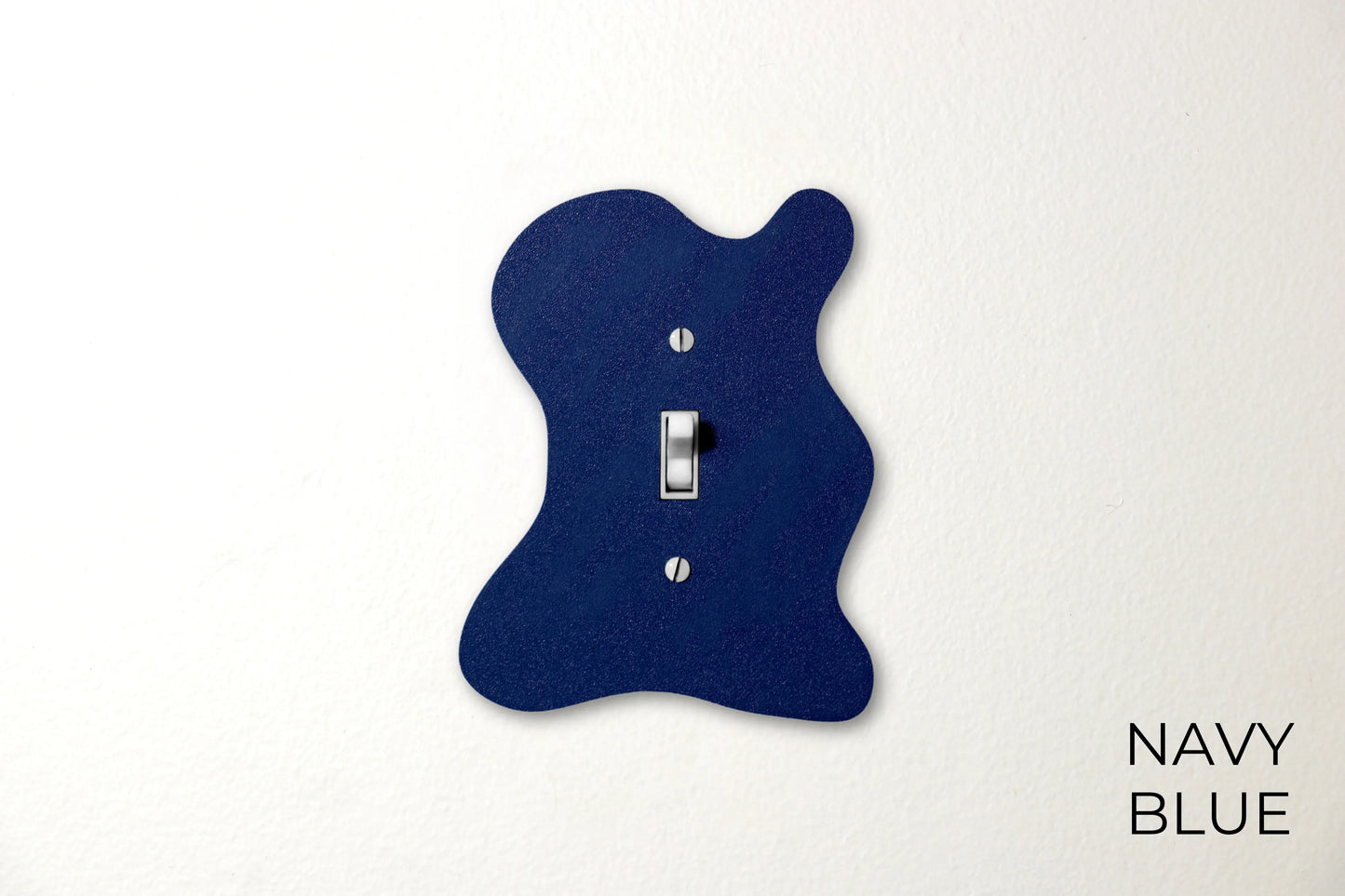 Squiggly Twist Switch Plate - lellume