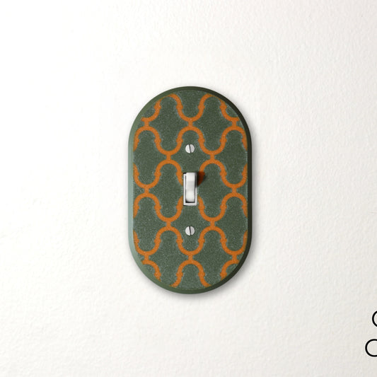Mid Century Collection #4 Switch Plate
