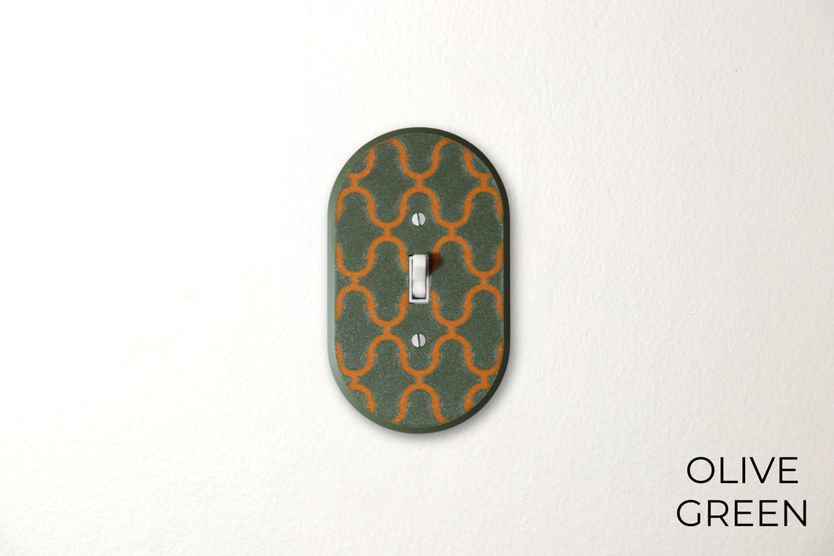 Mid Century Collection #4 Switch Plate
