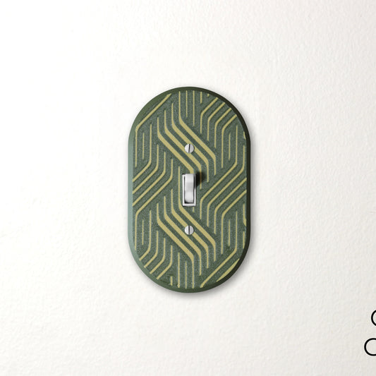 Mid Century Collection #5 Switch Plate