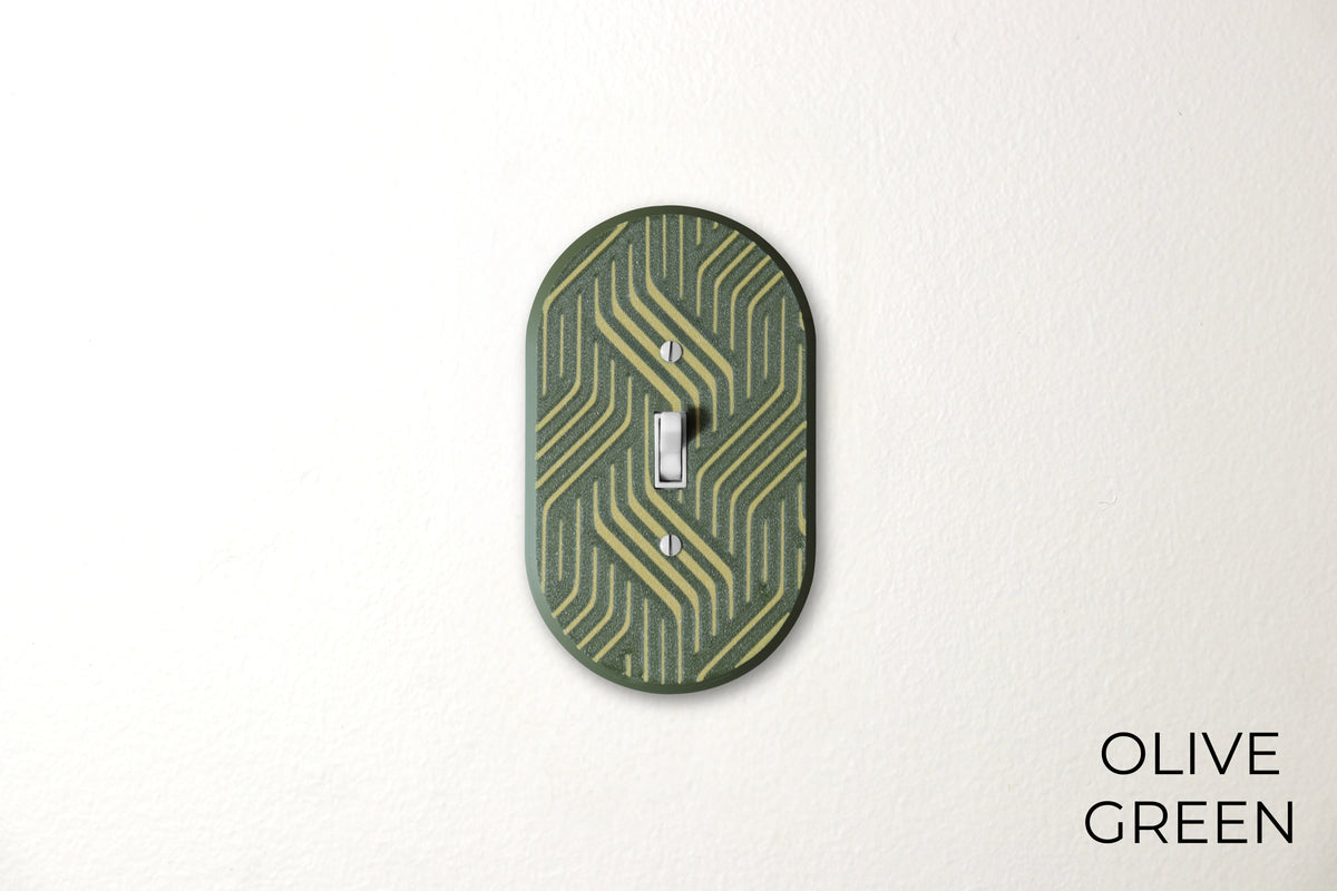 Mid Century Collection #5 Switch Plate