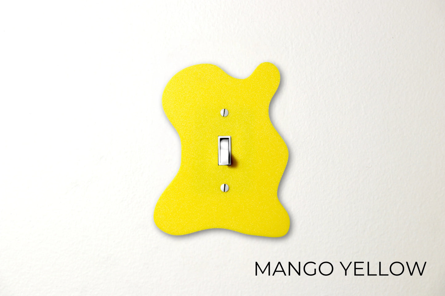 Squiggly Twist Switch Plate - lellume