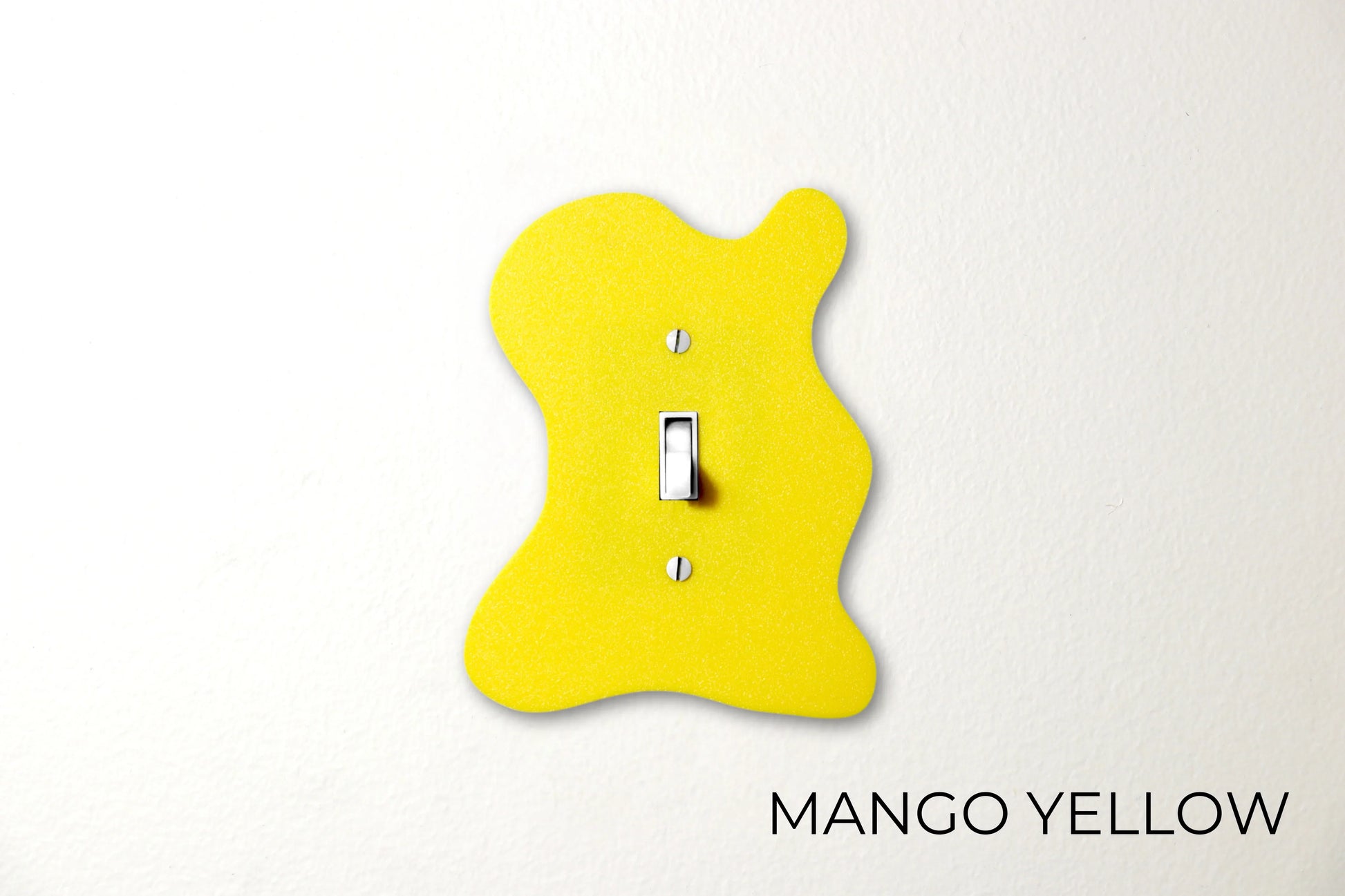 Squiggly Twist Switch Plate - lellume