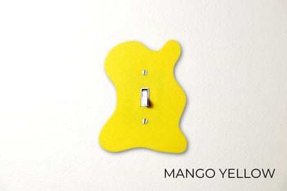 Squiggly Twist Switch Plate - lellume