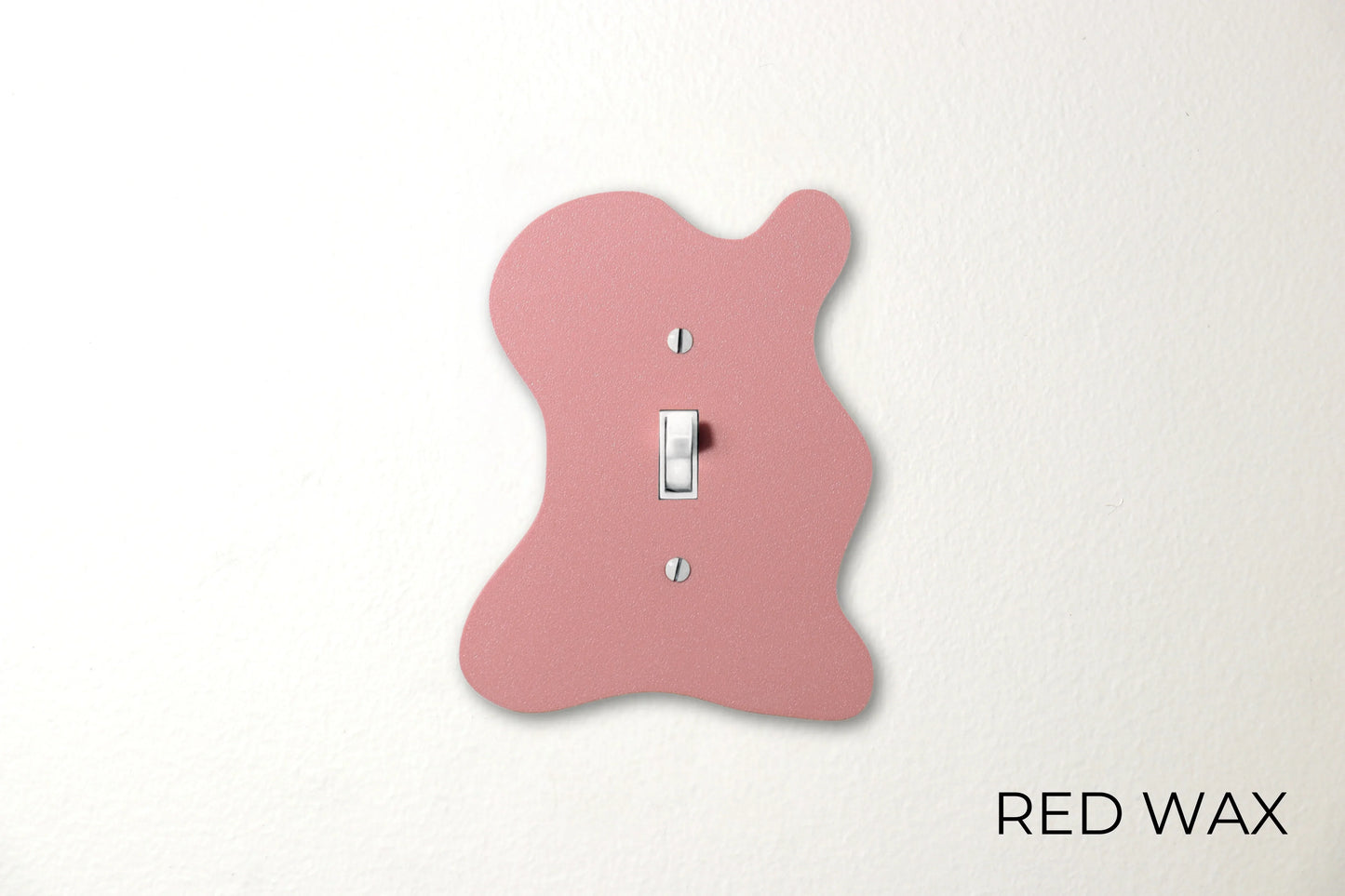 Squiggly Twist Switch Plate - lellume