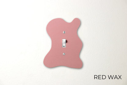 Squiggly Twist Switch Plate - lellume