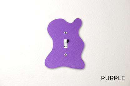 Squiggly Twist Switch Plate - lellume